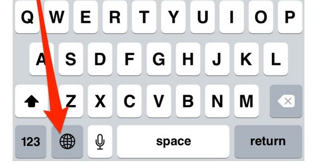change-keyboard-in-iphone