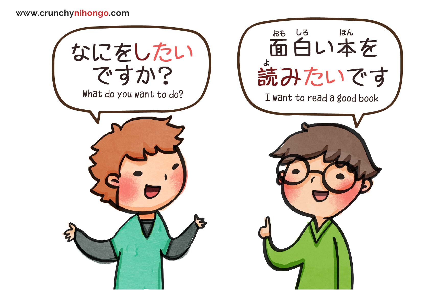 talking-about-your-own-desire-in-japanese