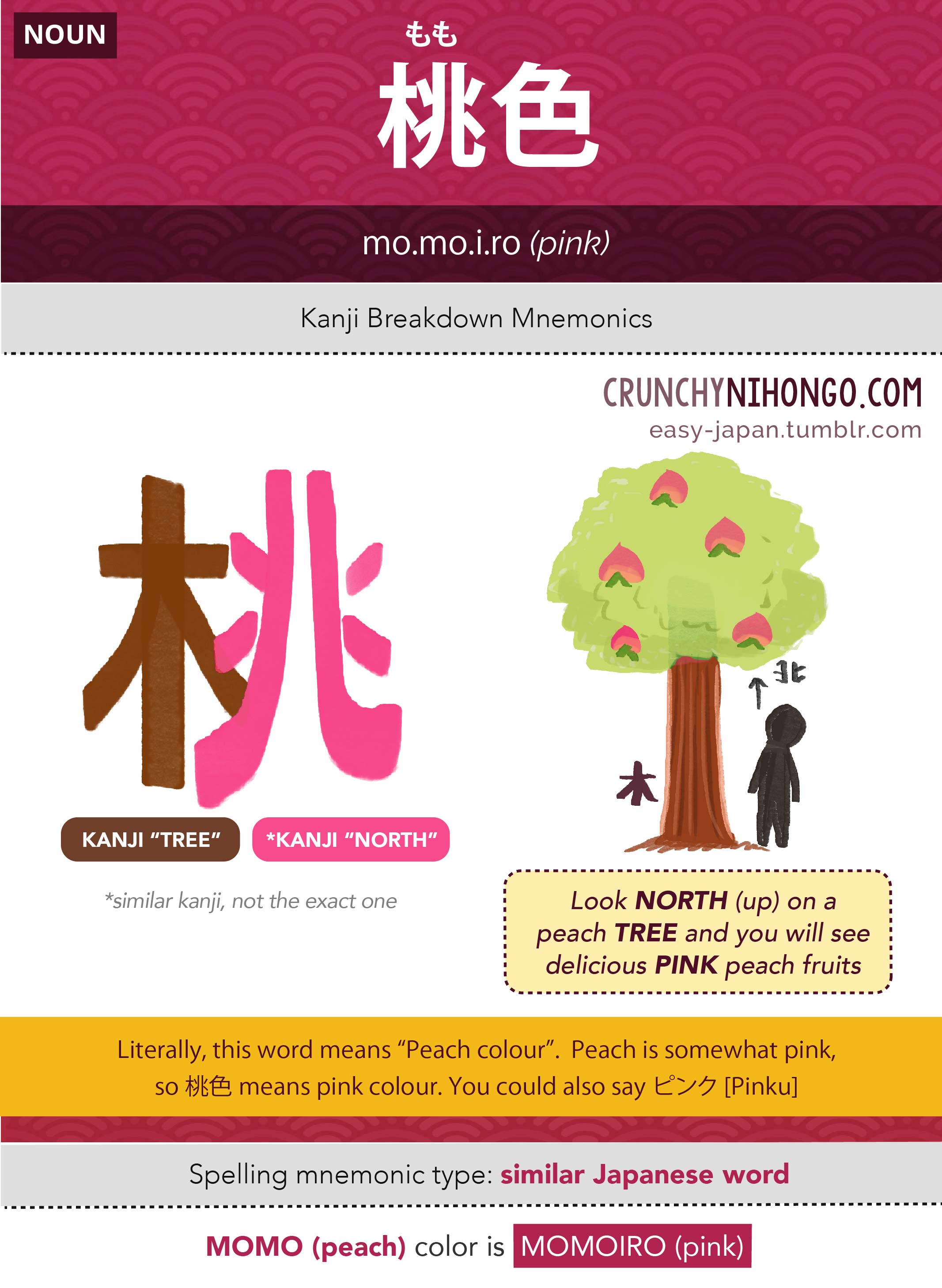 n5-vocabulary-momoiro-pink
