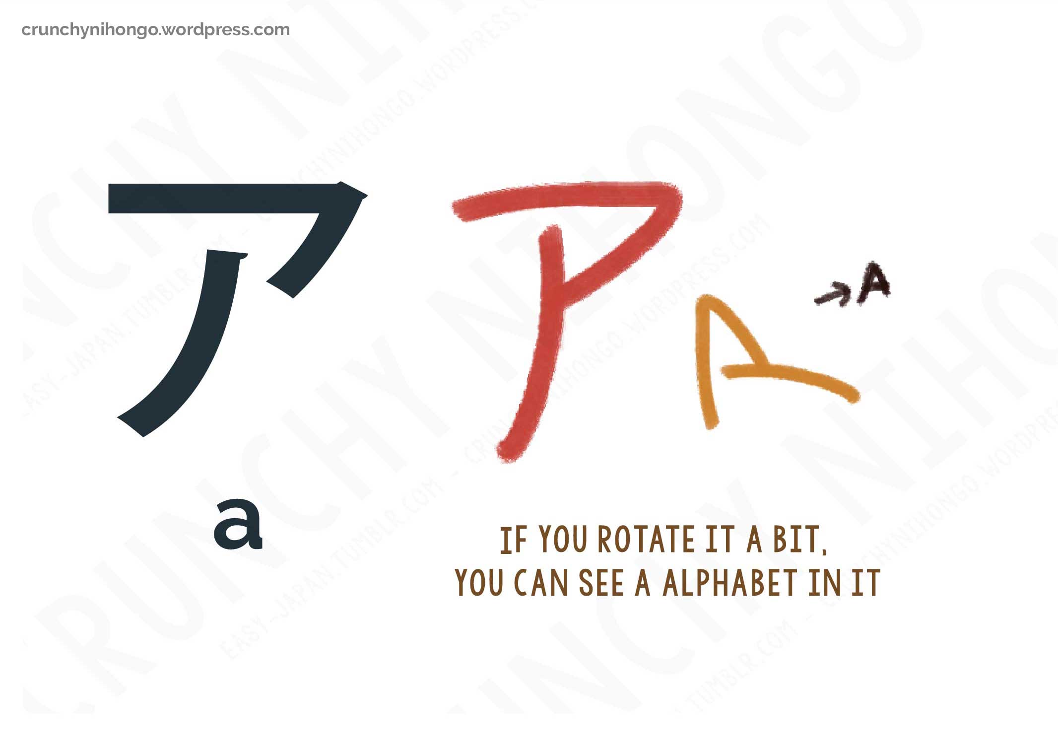 japanese-katakana-A